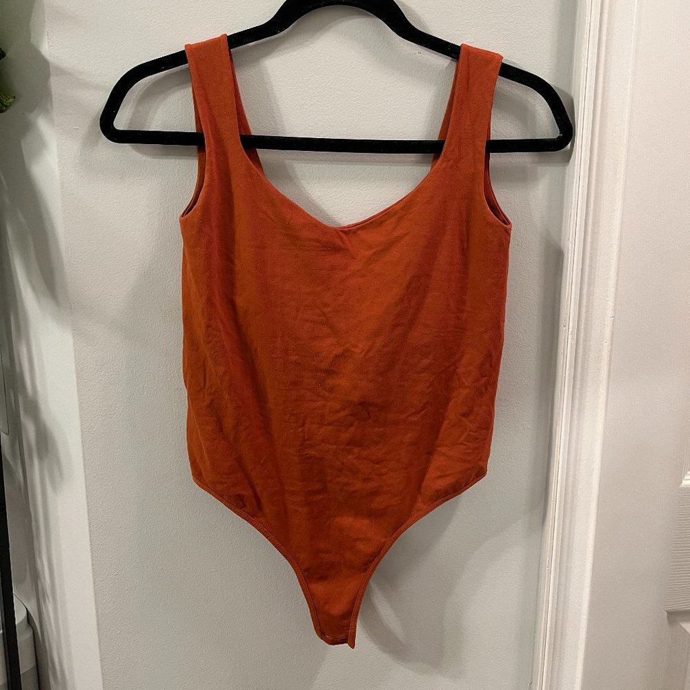 Free People Intimately Clean Lines Bodysuit